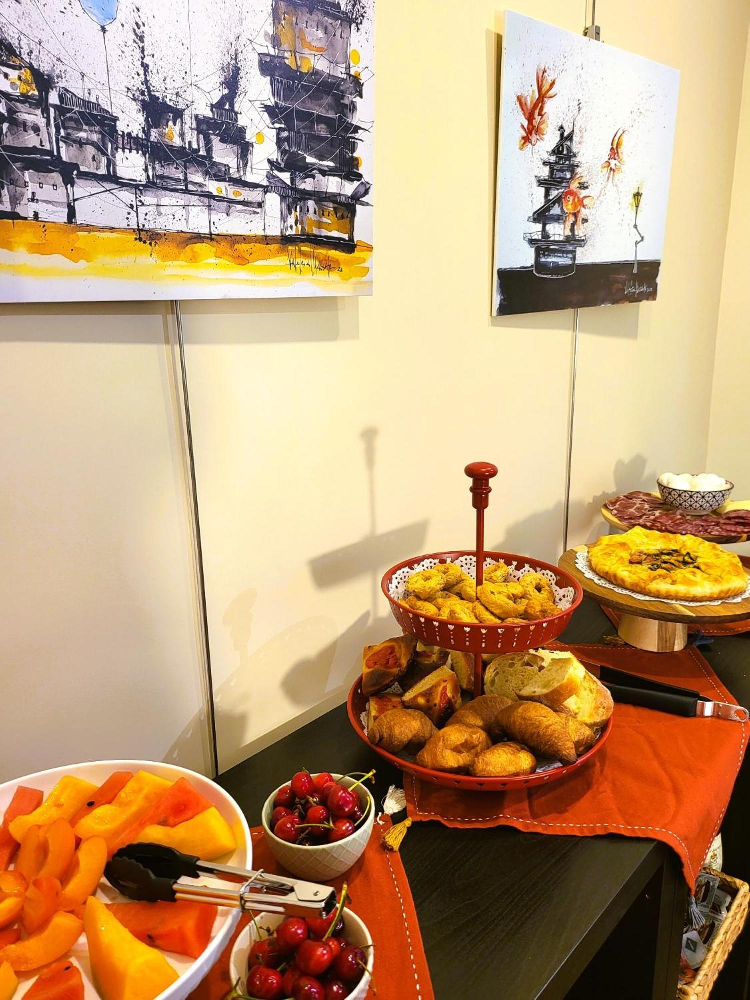 La Dimora Dell'Arte Bed & Breakfast Bari Eksteriør bilde