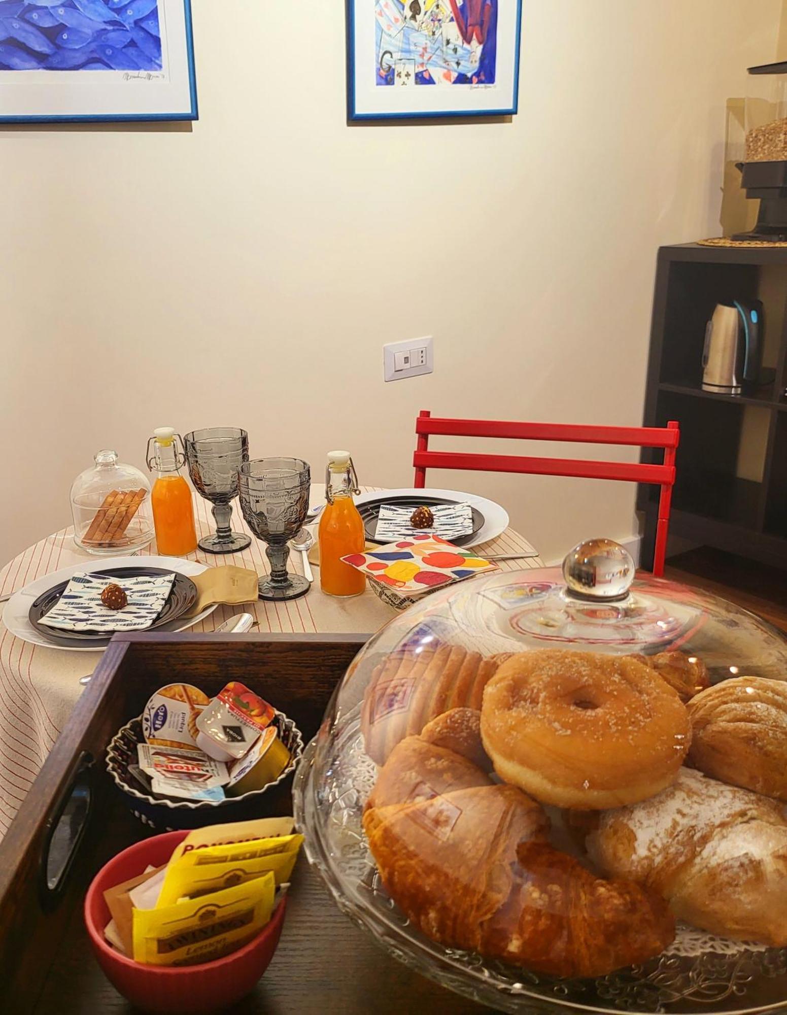 La Dimora Dell'Arte Bed & Breakfast Bari Eksteriør bilde