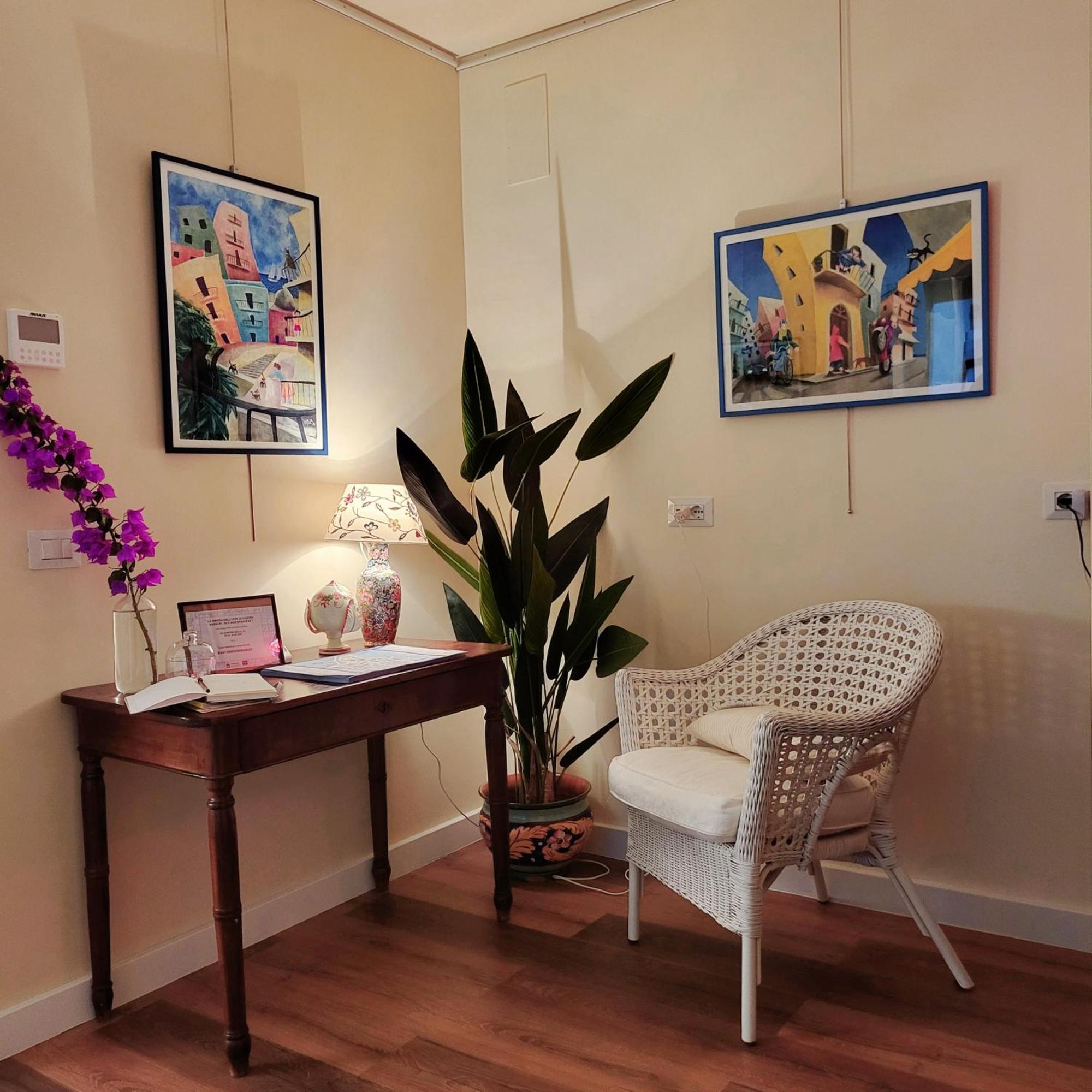 La Dimora Dell'Arte Bed & Breakfast Bari Eksteriør bilde