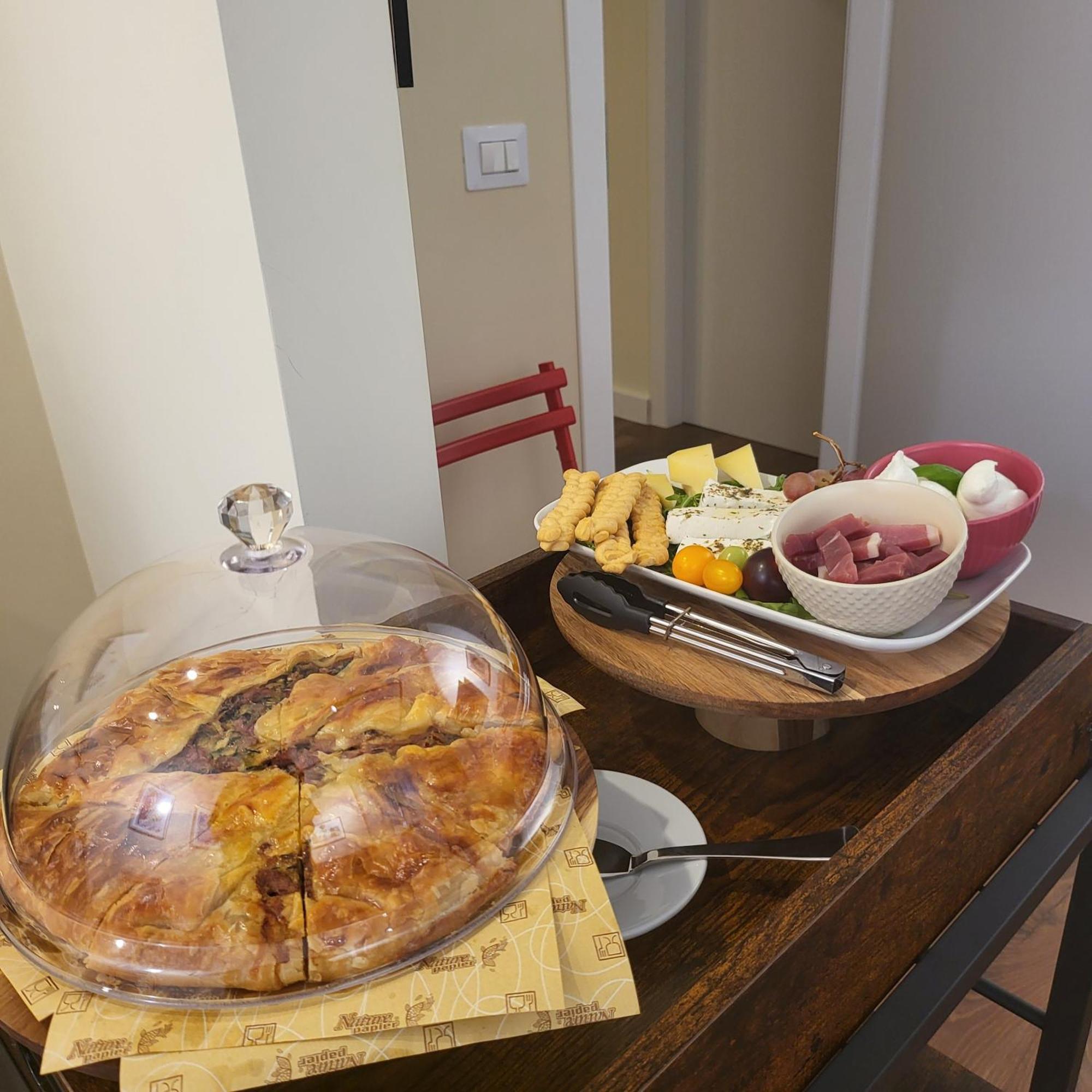 La Dimora Dell'Arte Bed & Breakfast Bari Eksteriør bilde